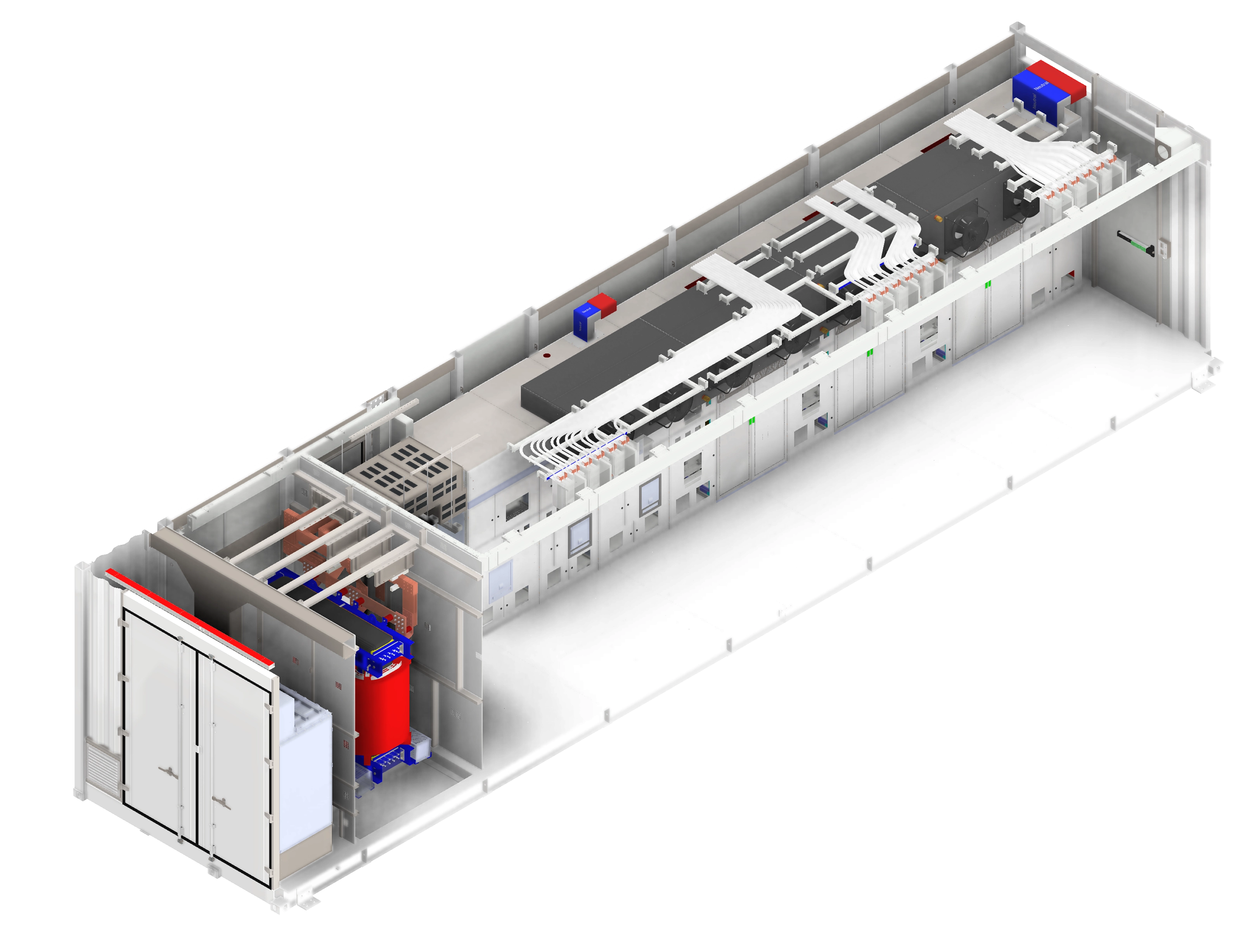 PowerPod 16 metre containerised power system with MV switchgear