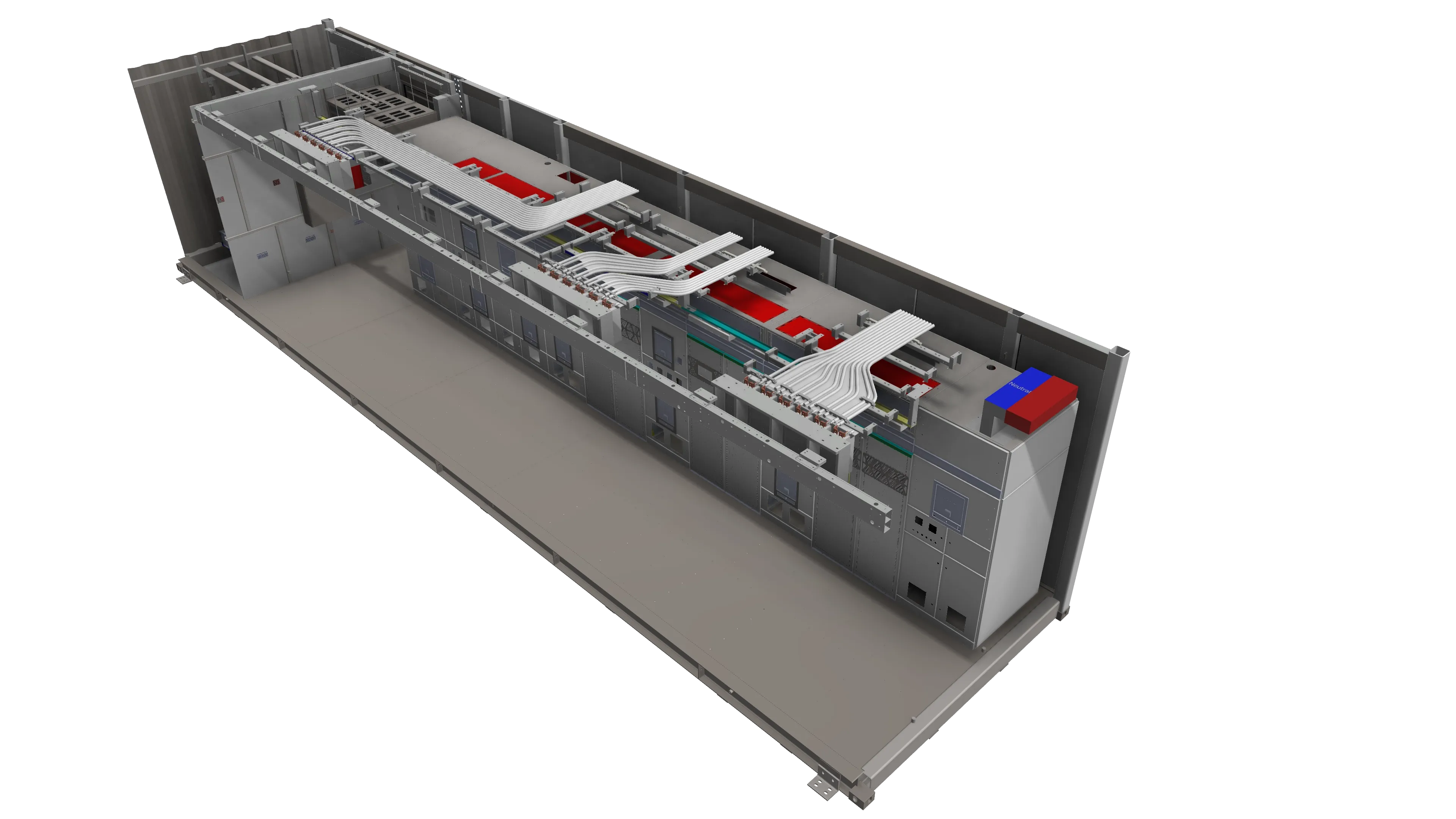 Power Distribution — Redundant Architecture